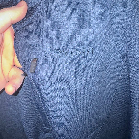 Spyder 1/4 Zip Pullover - Picture 4 of 5